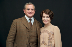 Portrait of Lord and Lady Grantham, from Downton Abbey