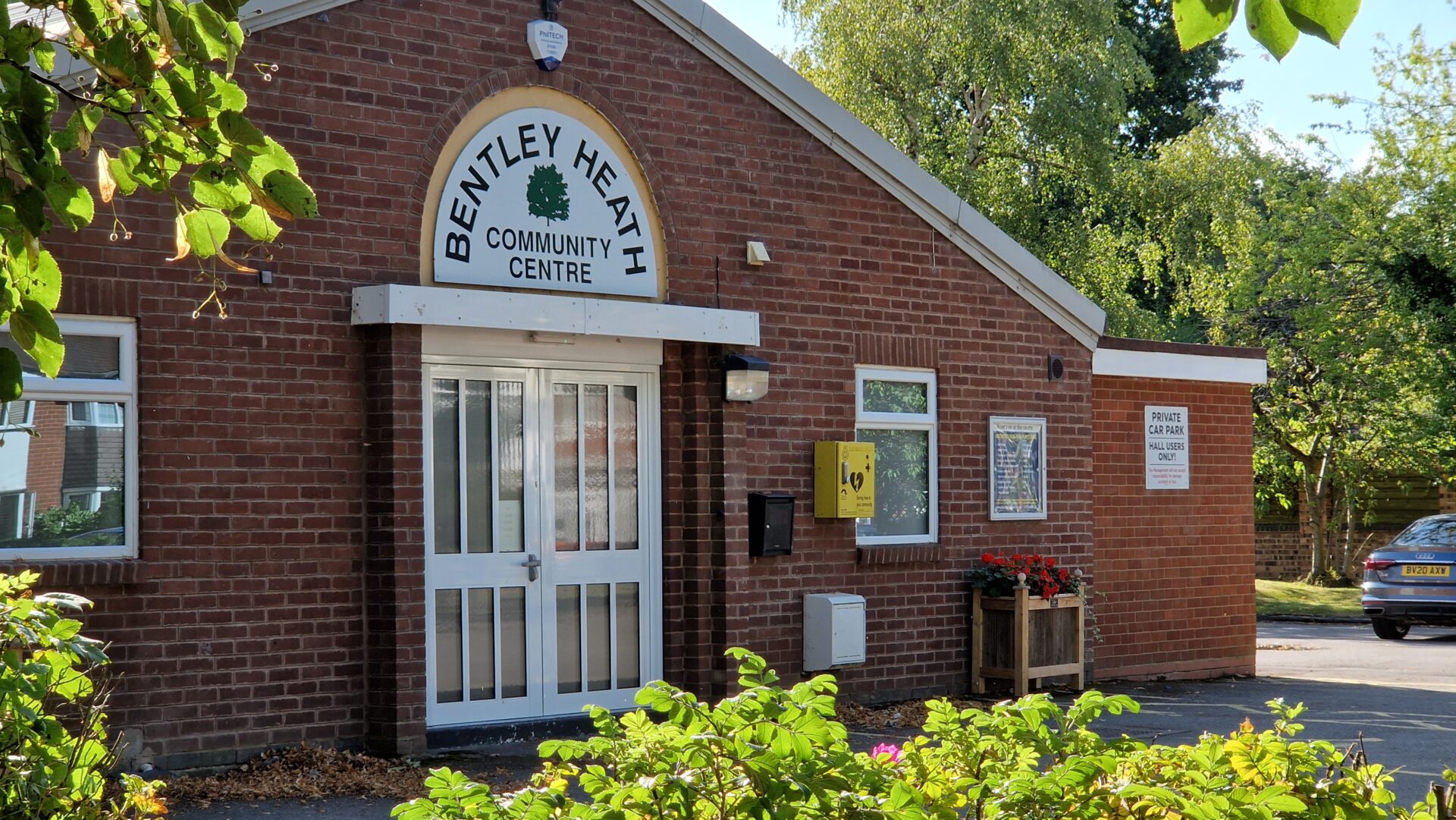 External view of Bentley Heath Community Centre