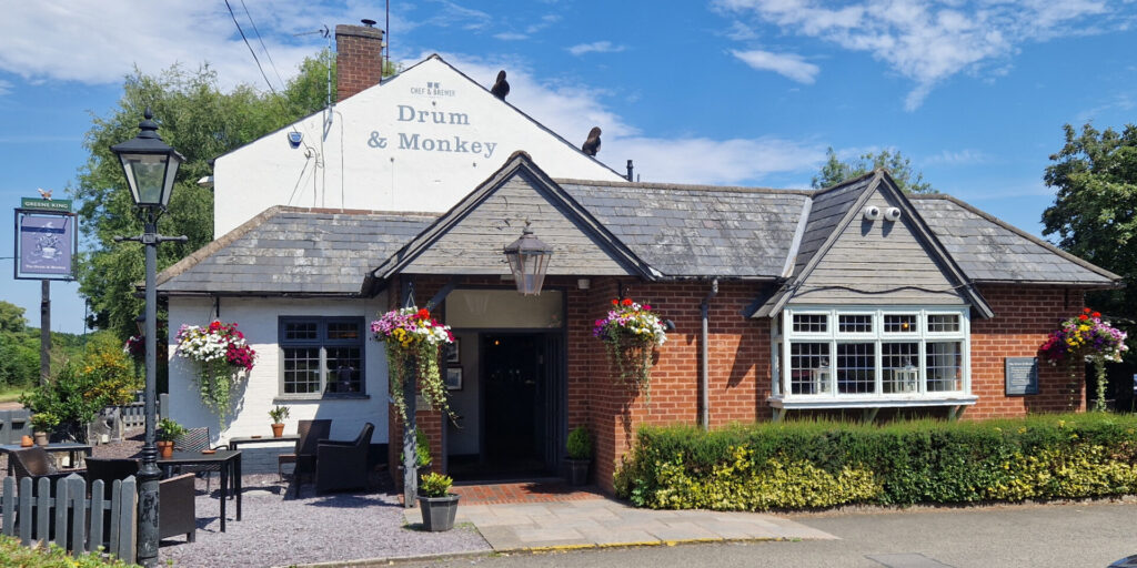 Photo of the Drum & Monkey pub/restaurant