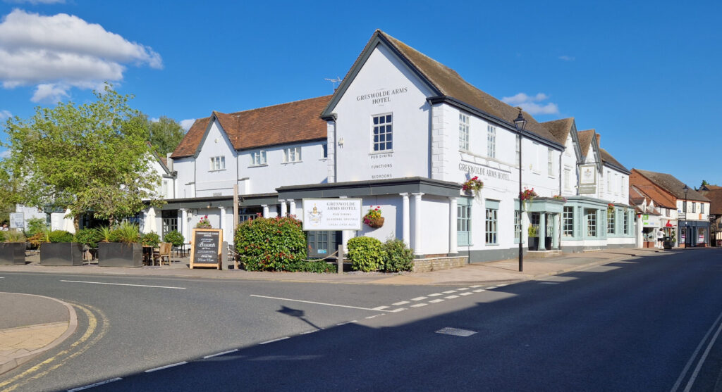 The Greswolde Arms Hotel, Knowle
