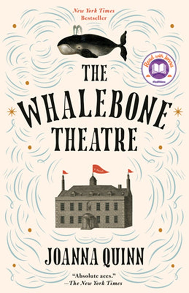 Front cover of The Whalebone Theatre by Joanna Quinn