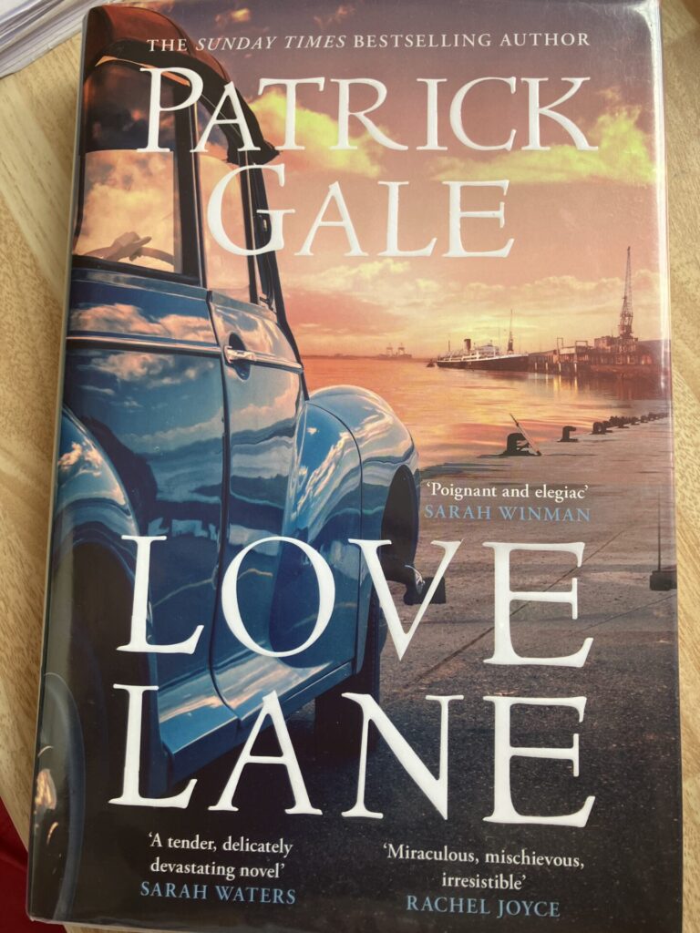 Front cover of Love Lane by Patrick Gale