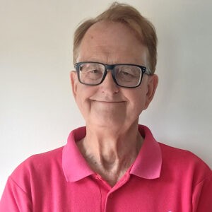 Head & Shoulders portrait photograph of Charlie Plain-Jones